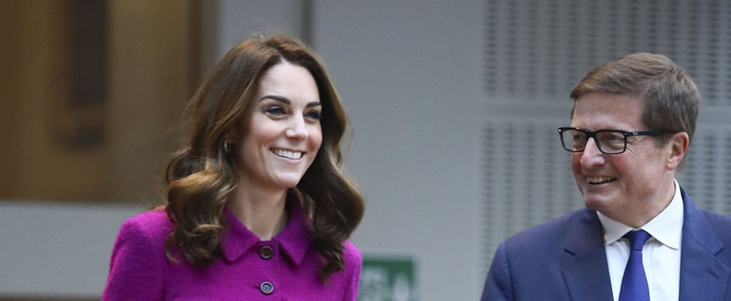 Kate Middleton Visits Royal Opera House January 2019