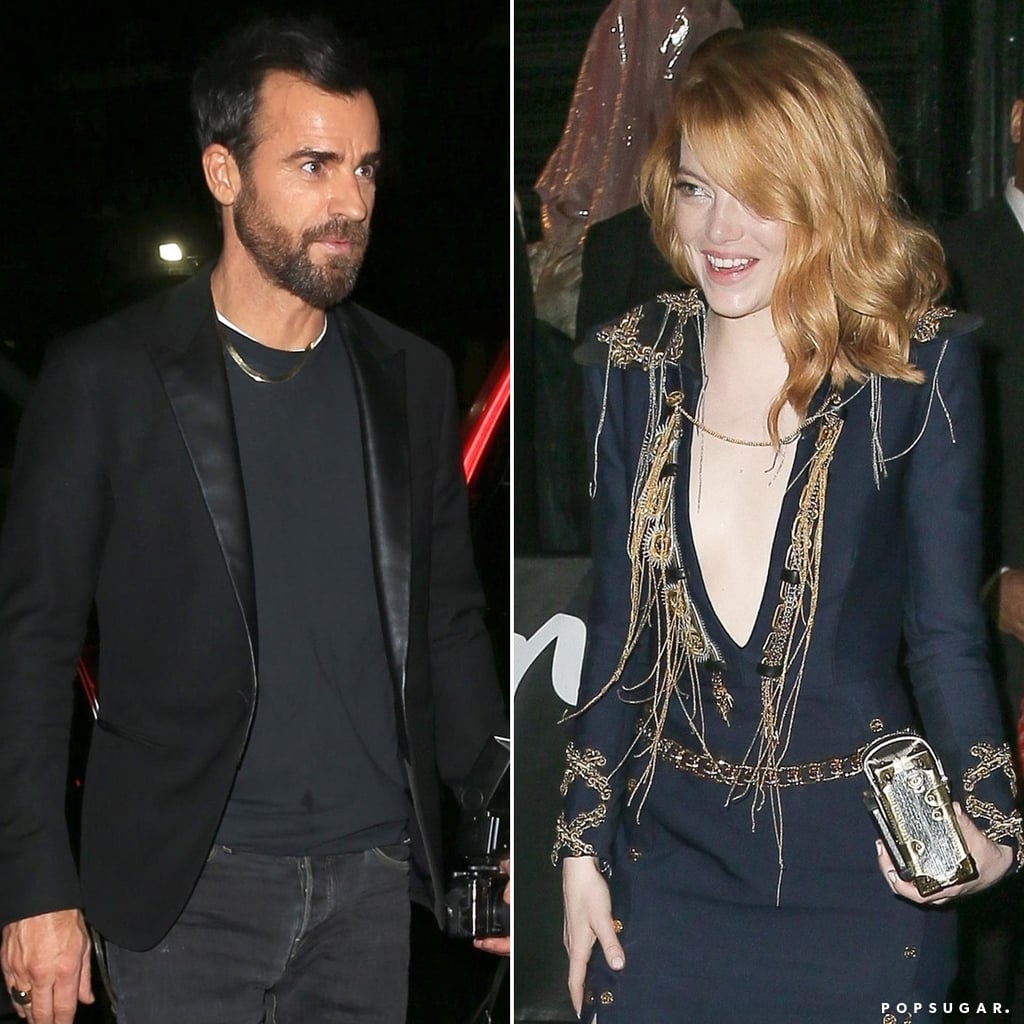 Are Emma Stone and Justin Theroux Dating?