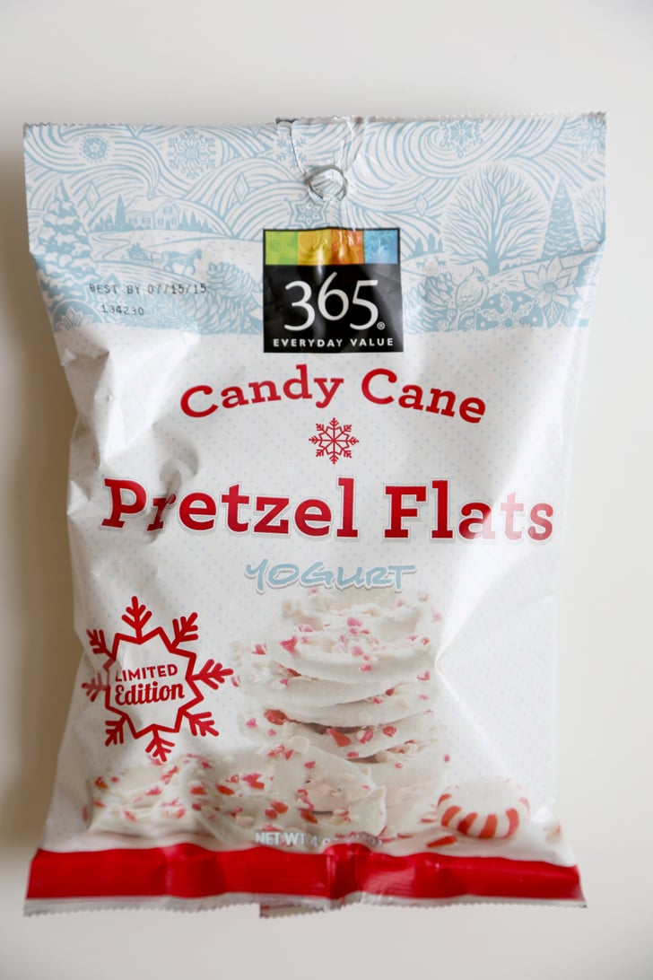 365 Candy Cane Pretzel Flats Yogurt Christmas PeppermintFlavored