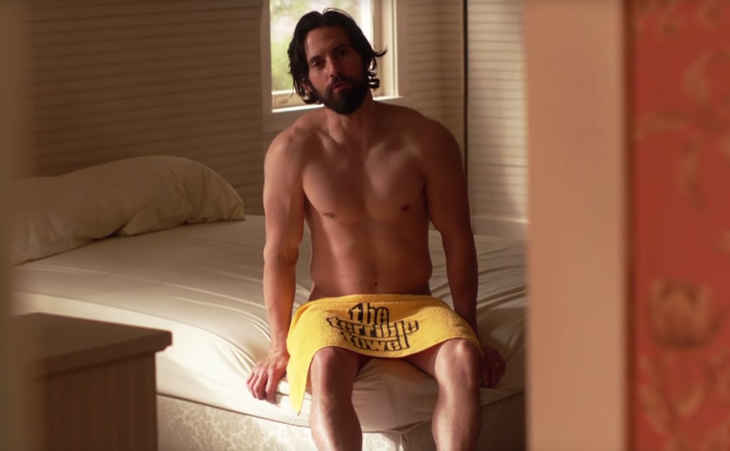 Milo Ventimiglia's Butt on This Is Us