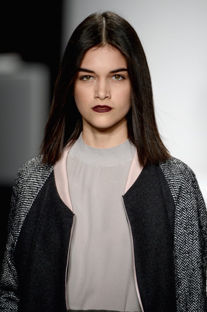 Rebecca Minkoff Fall 2014 Hair and Makeup | Runway Pictures | POPSUGAR ...