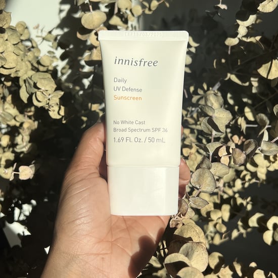 Innisfree Daily UV Defence Sunscreen Review With Photos