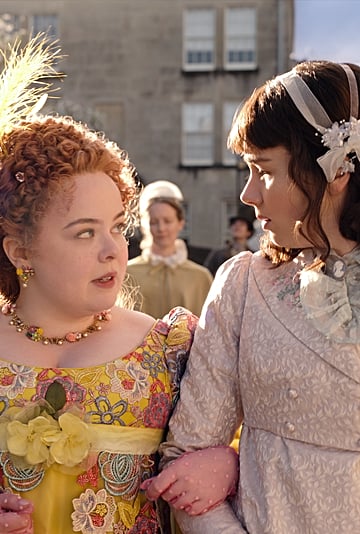 Bridgeton Characters as ColourPop Eyeshadow Palettes