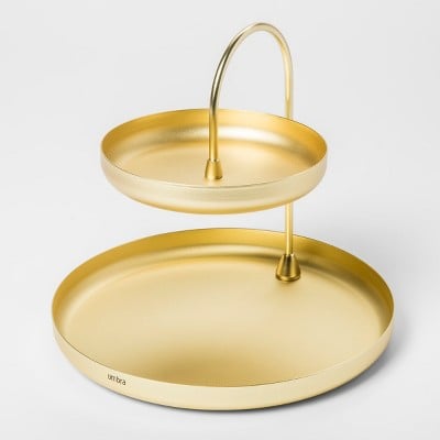 tiered tray