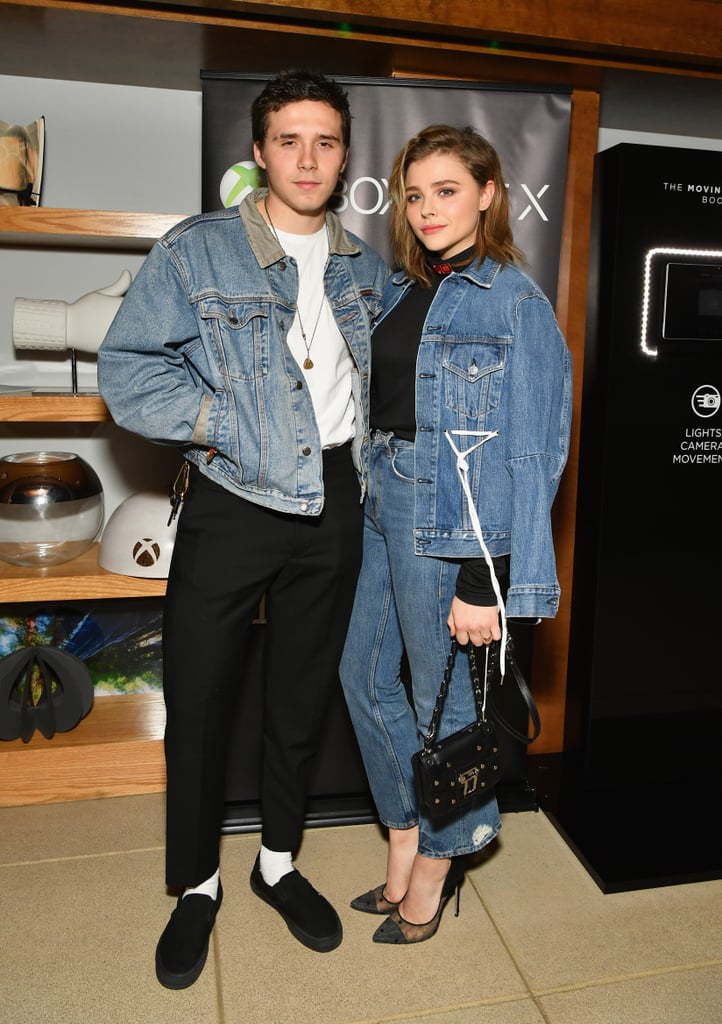 Chloe Grace Moretz and Brooklyn Beckham at Xbox Event 2017