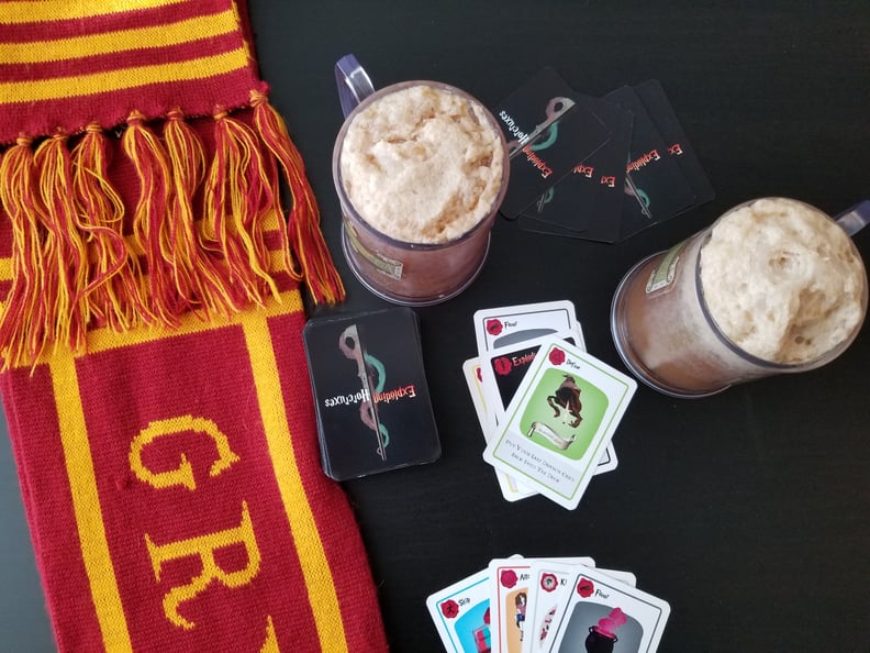 Exploding Horcruxes: A Wizarding World Themed Card Game
