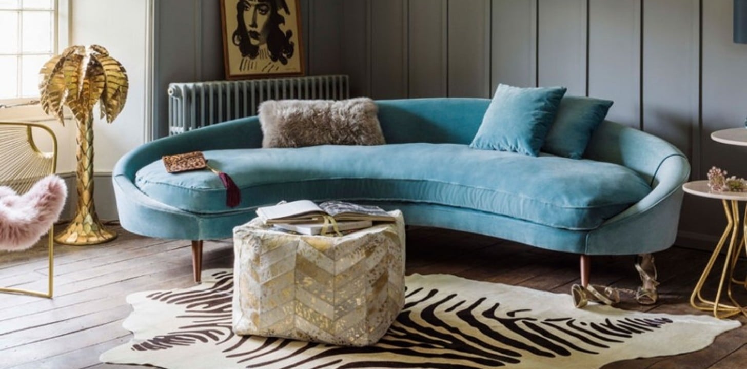 How to Care For a Velvet Sofa POPSUGAR Family