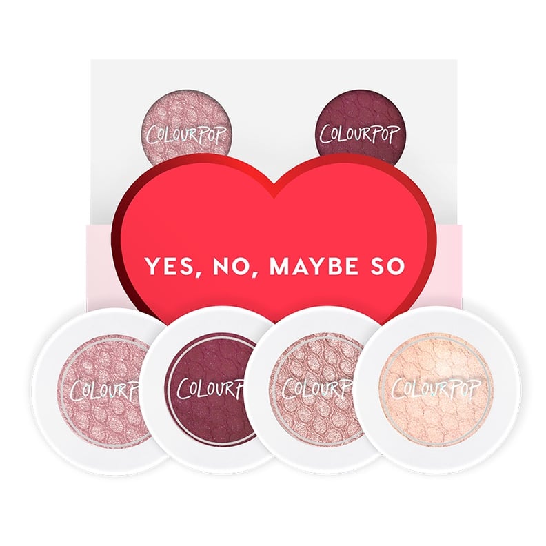 ColourPop Yes, No, Maybe So Eye Shadows