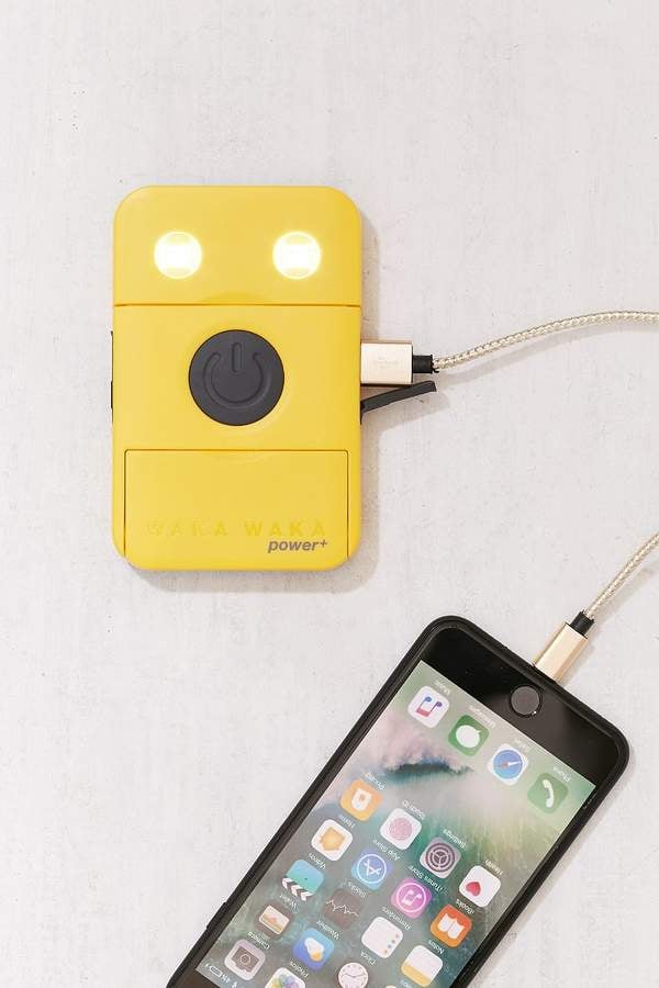 WakaWaka Solar-Powered Light and Phone Charger