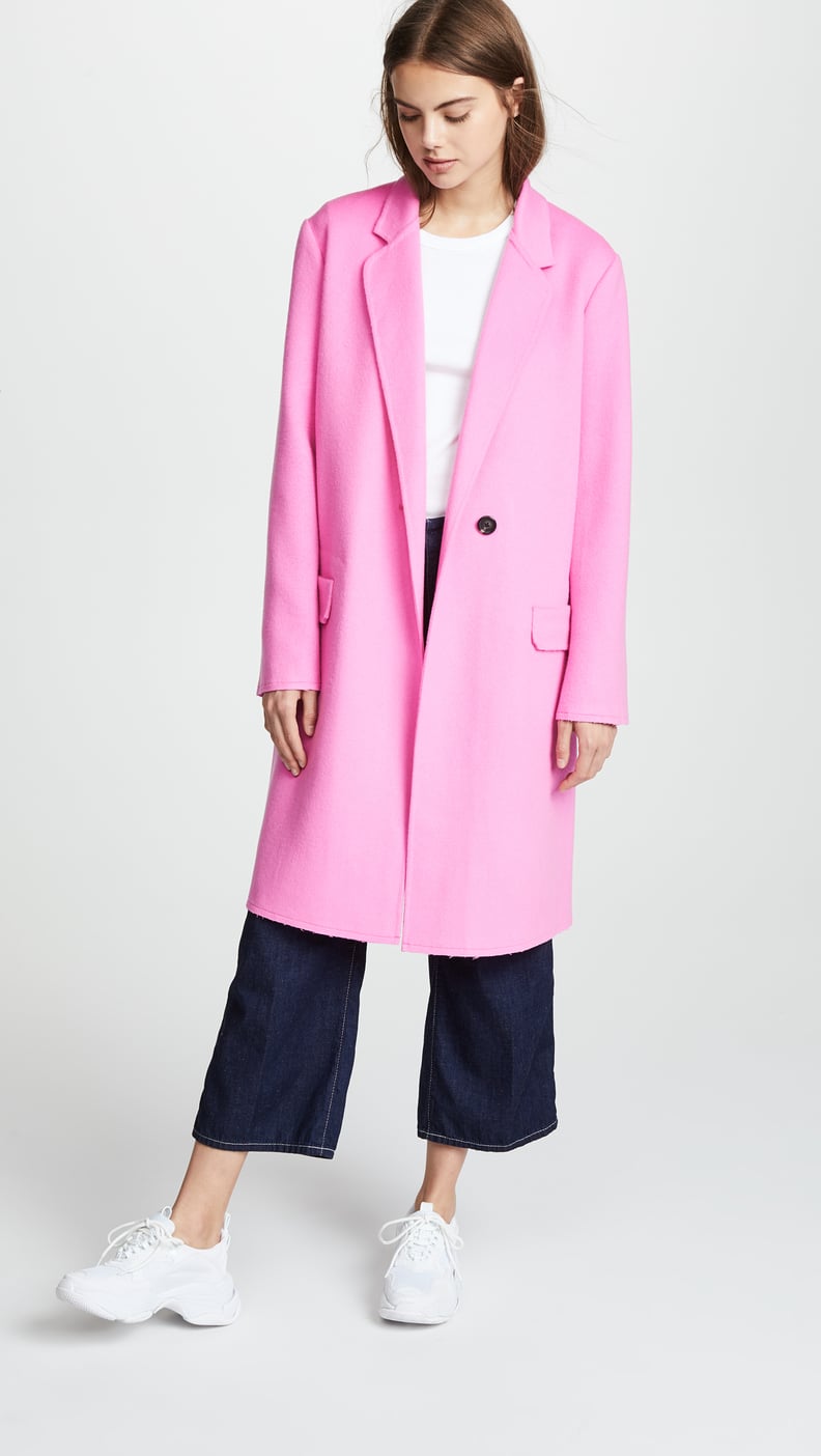 Helmut Lang Doubleface Blazer Coat