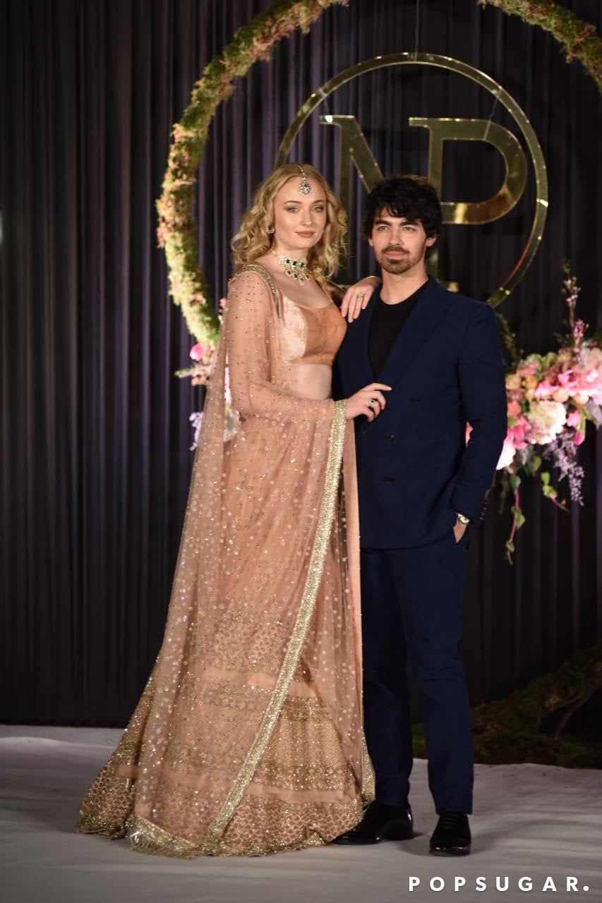 Nick Jonas And Priyanka Chopra Wedding Pictures Popsugar Celebrity
