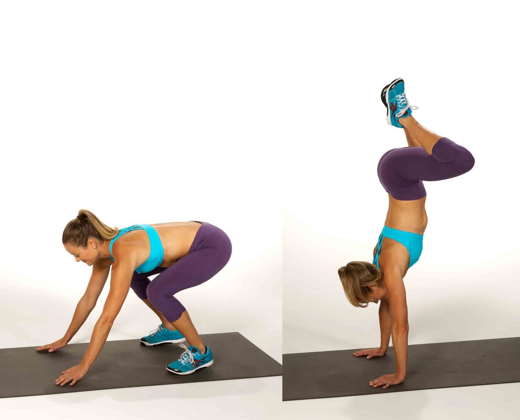 How to Balance in Handstand POPSUGAR Fitness