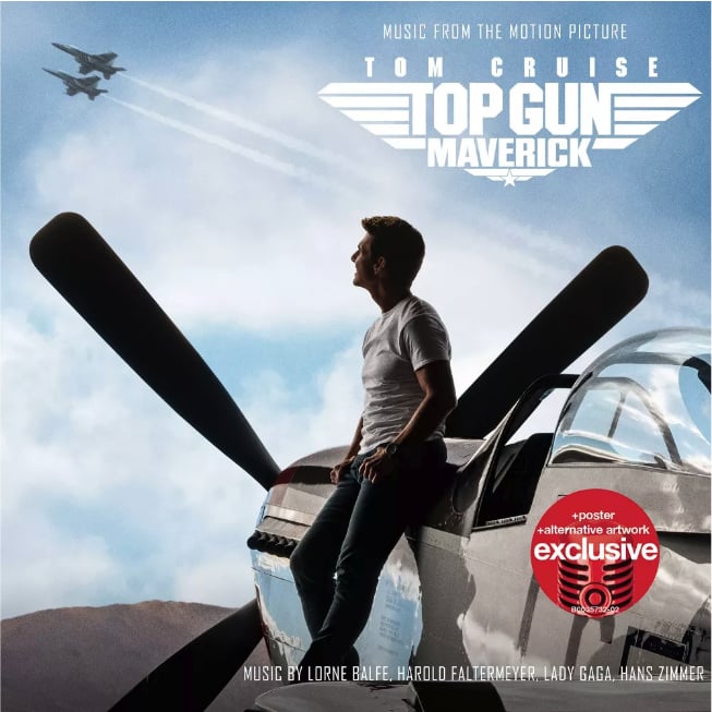 “Top Gun: Maverick” Soundtrack (CD)