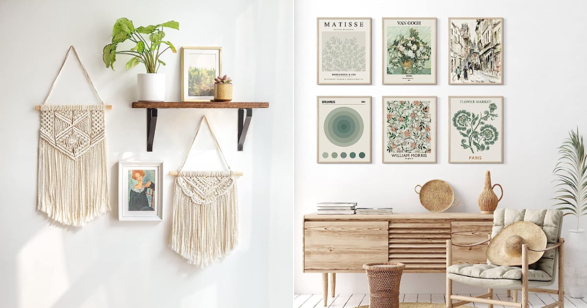 The Best Wall Decor From Amazon That’ll Transform Your Space