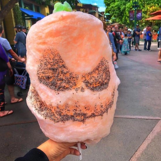Jack Skellington Cotton Candy at Disneyland 2018
