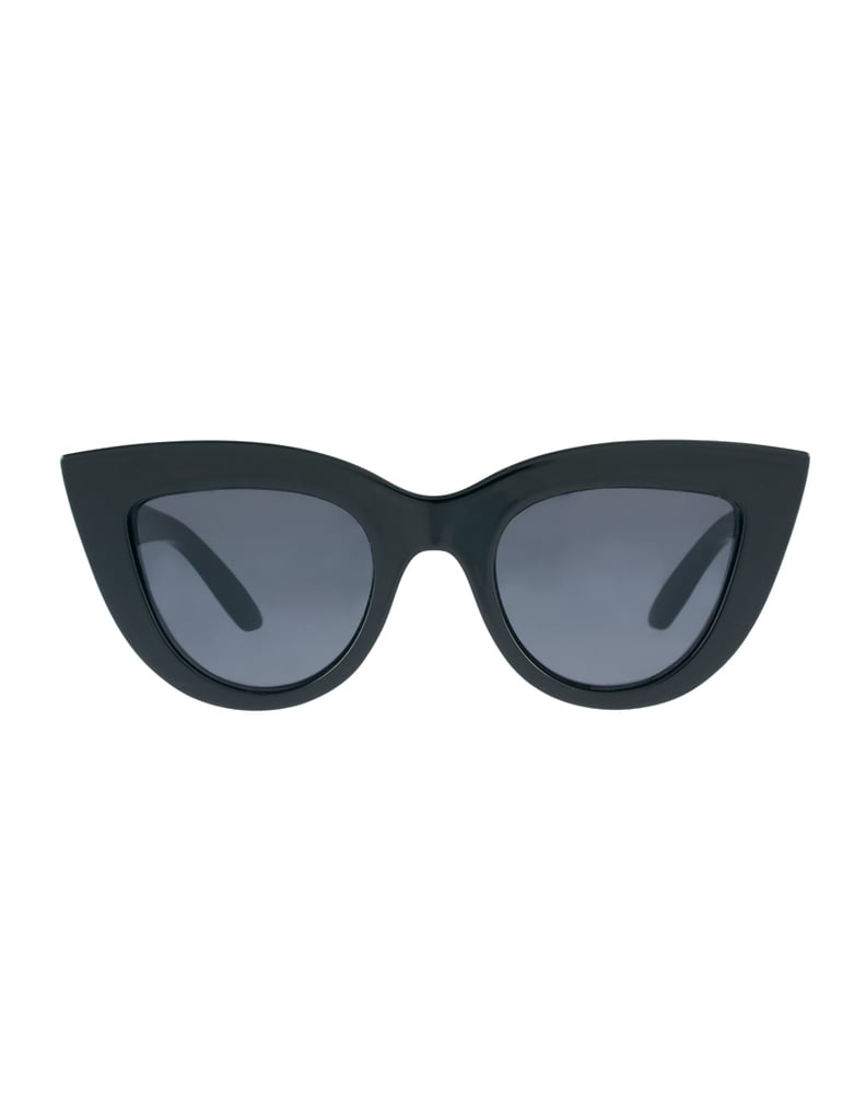 Asos Flat Top Cat Eye Sunglasses
