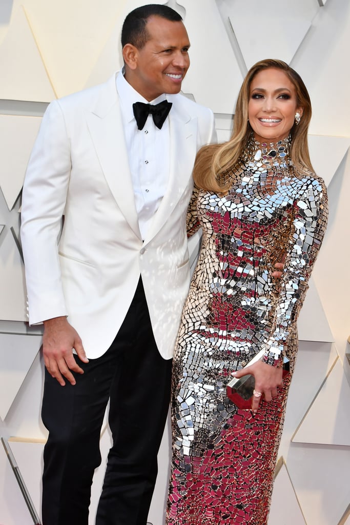 Jennifer Lopez Dress Oscars 2019