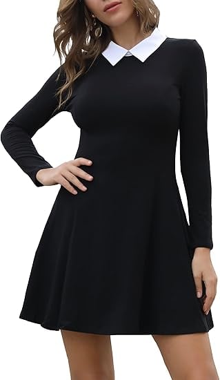 Aphratti Long Sleeve Fall Dress