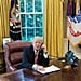Donald Trump Calls on Reporter For Her "Nice Smile"