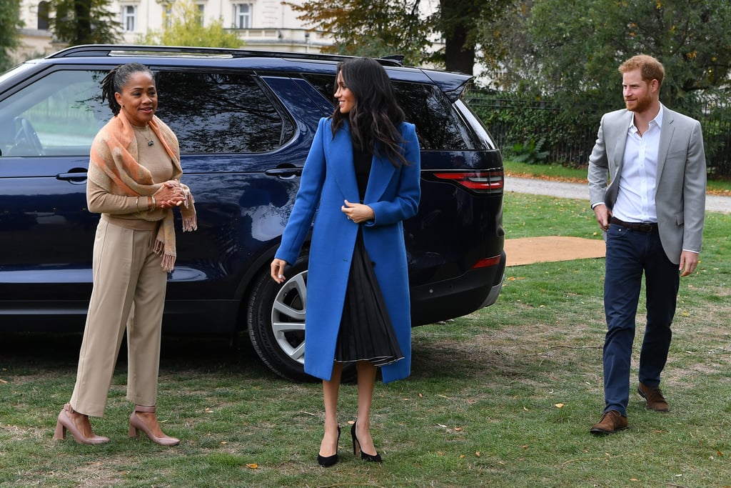 Doria Ragland's Reaction to Meghan Markle's Cookbook