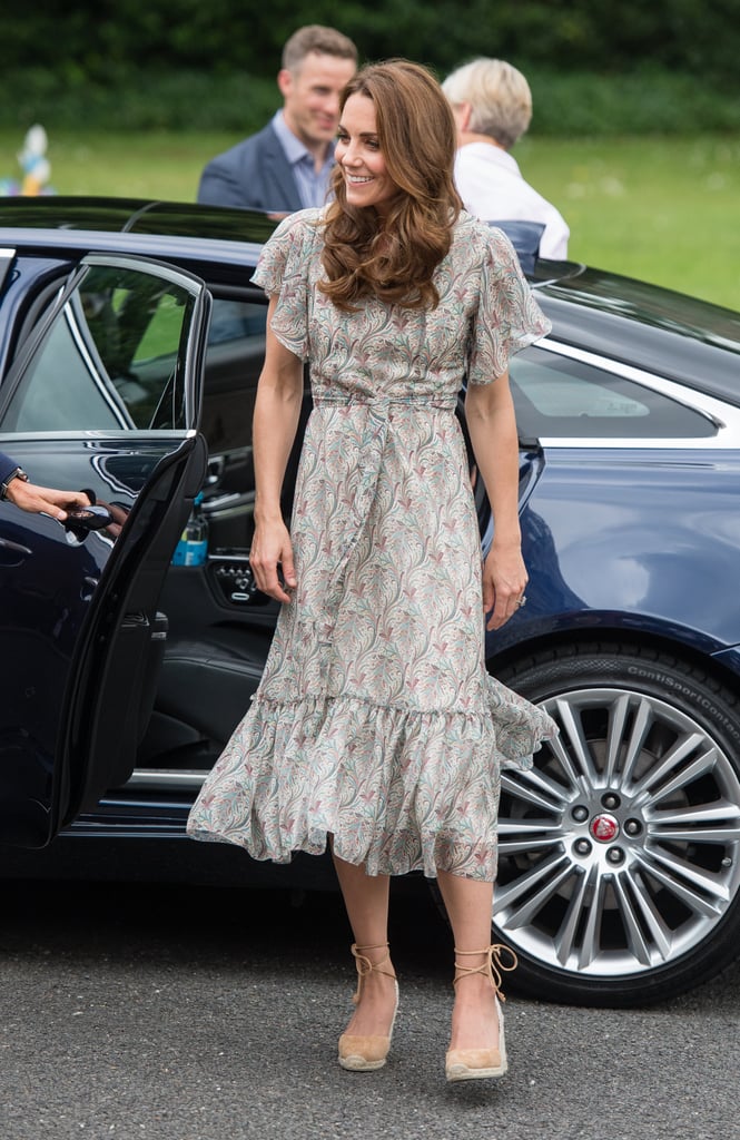 Kate Middleton's Midi Tea Dress June 2019 | POPSUGAR Fashion