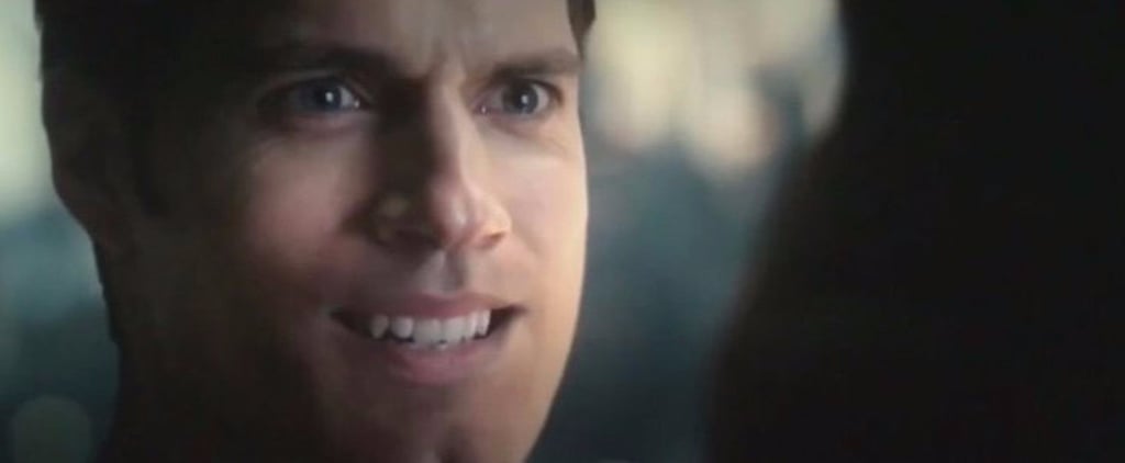 People Think Superman's CGI Face in Justice League Looks Like Human Shrek