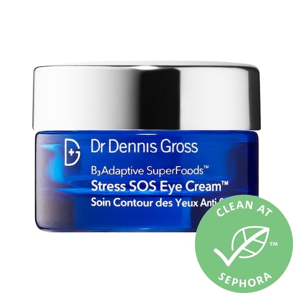 Dr. Dennis Gross Skincare Stress SOS Eye Cream with Niacinamide