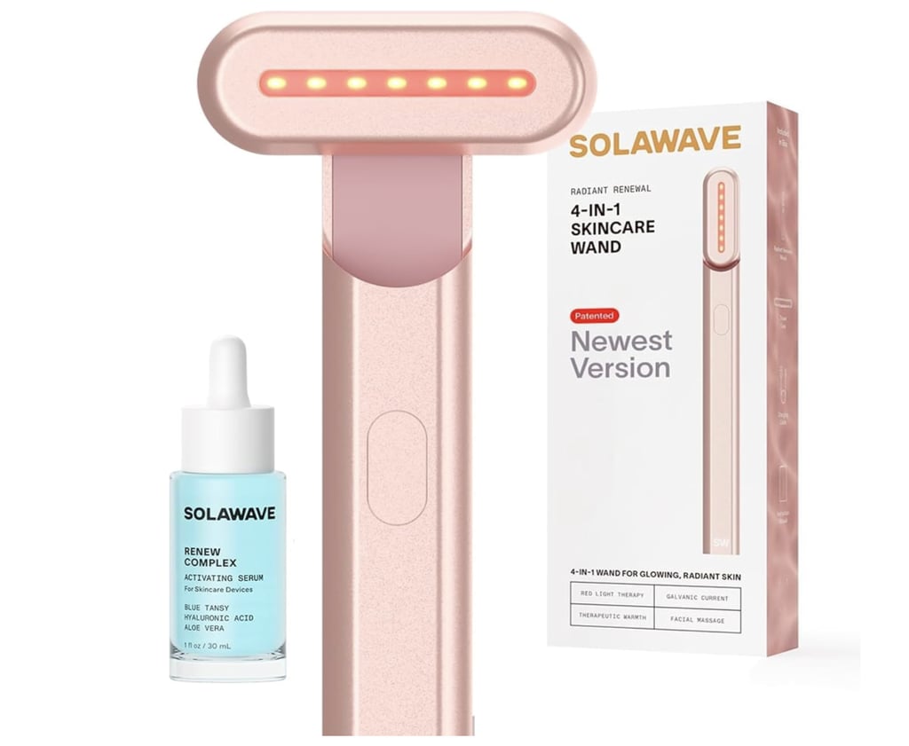 Solawave Red Light Therapy Wand