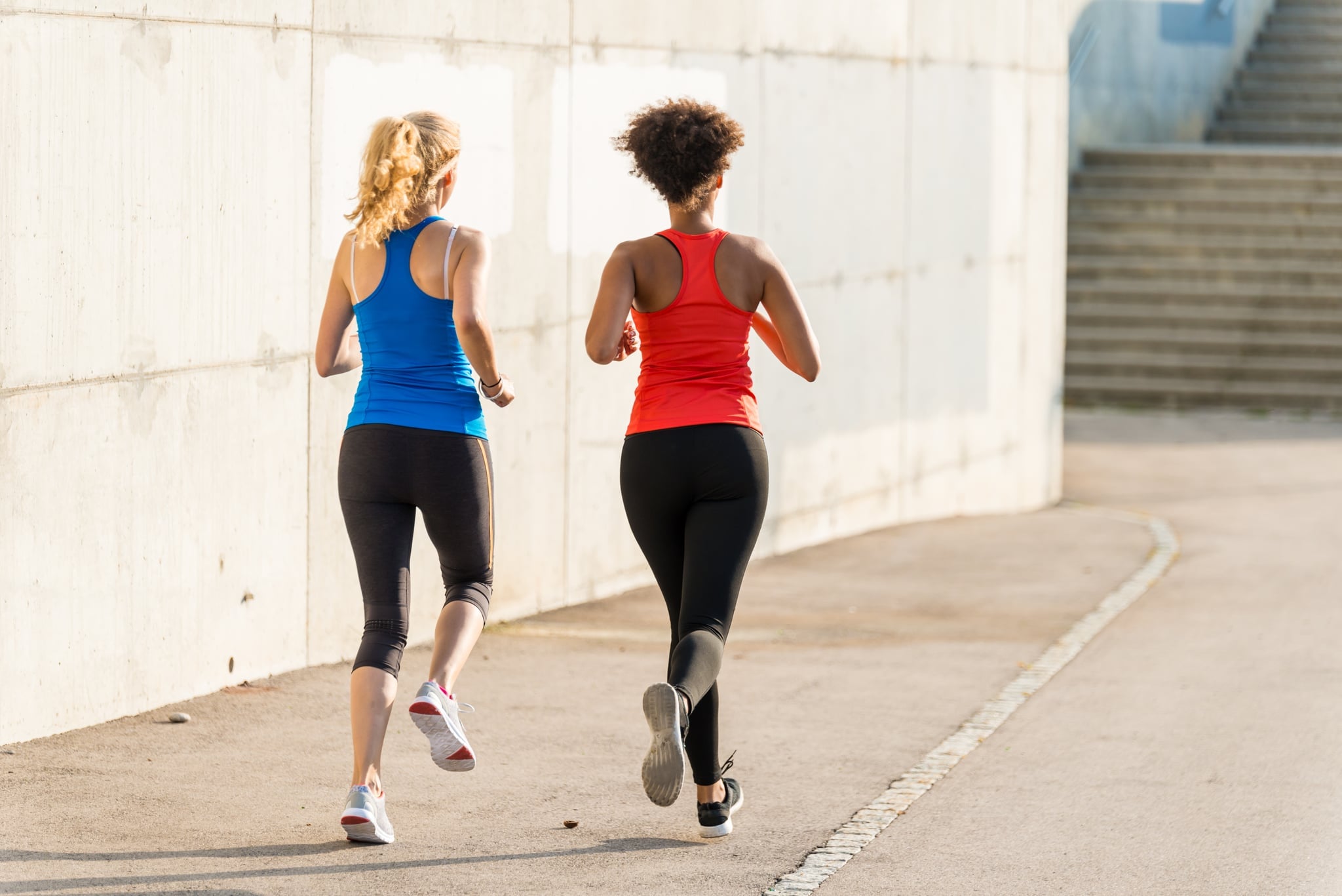Fat new arrivals burn running