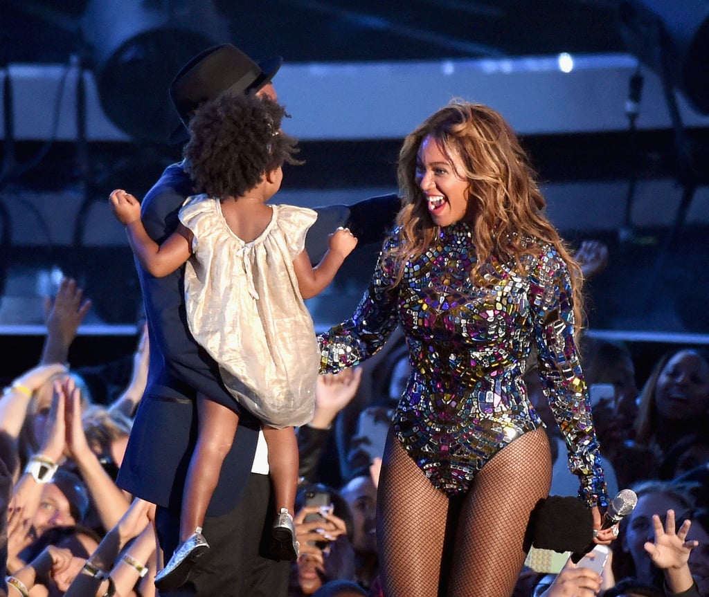 Beyonce at the MTV VMAs 2014