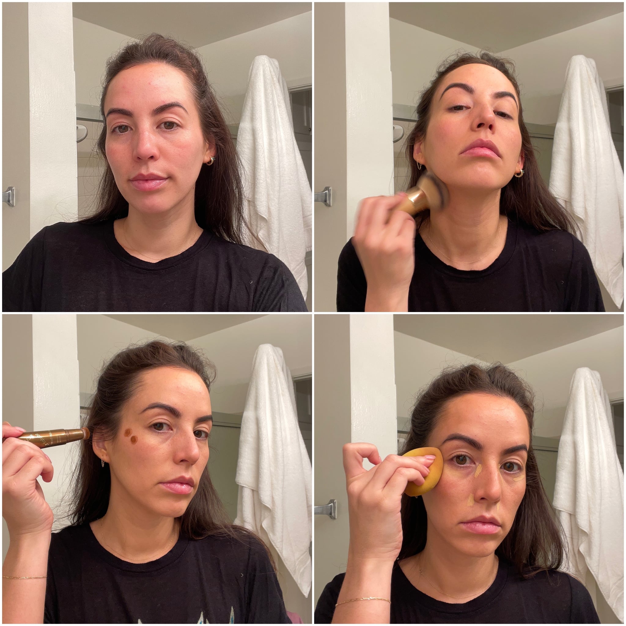 Alix Earle Makeup Routine Editor Experiment