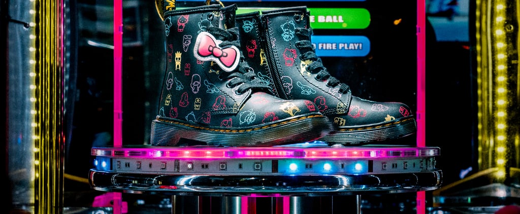 See Dr. Martens's New Hello Kitty and Friends Collection