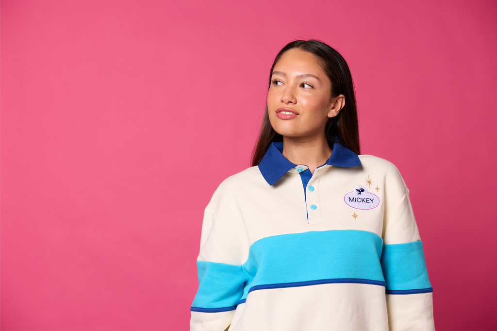 Disney Store Est. 1987 Pullover Rugby Sweatshirt for Adults