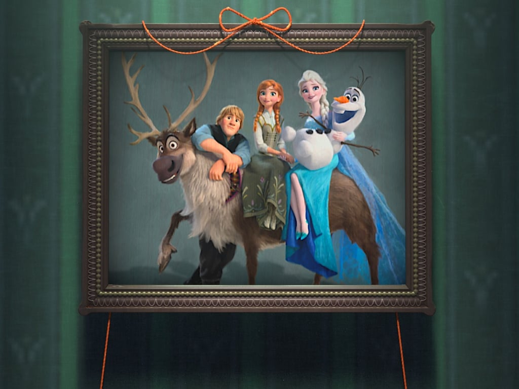 Family portrait time!