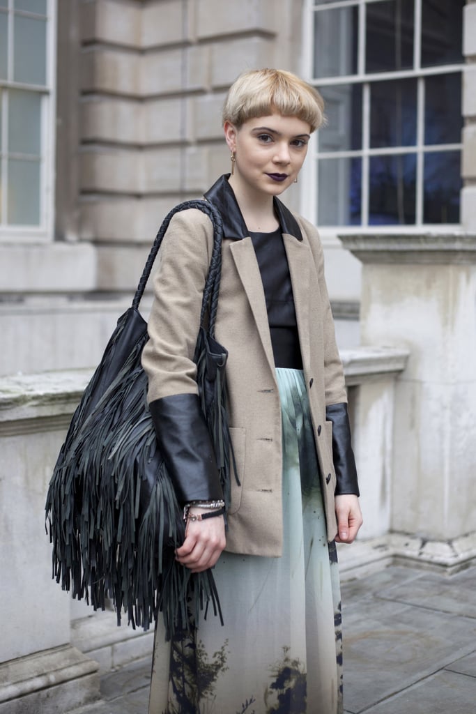 Winter Haircut Trend: Modern Bowl Cut