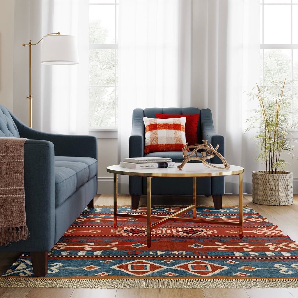 Woven Kilim Area Rug