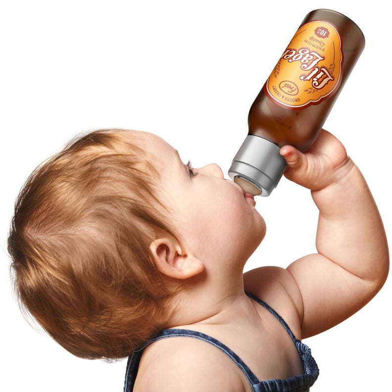 A Baby Beer Bottle