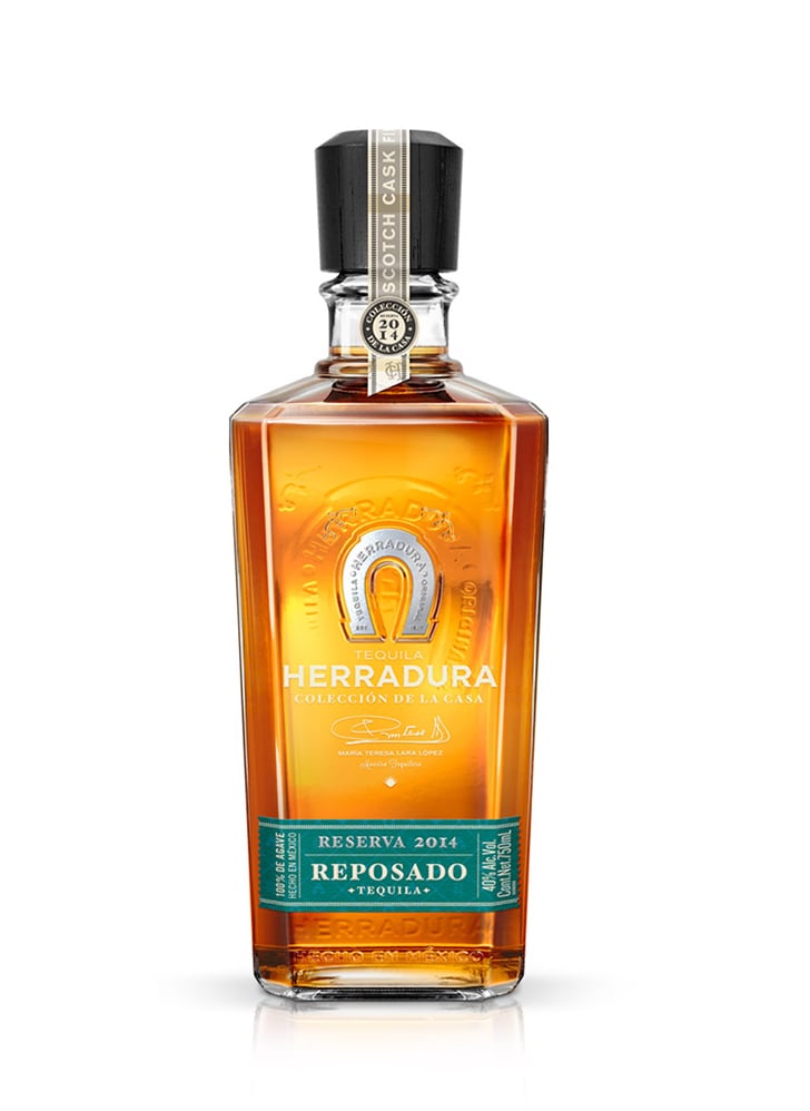 Herradura 2014 Scotch Cask Finish Reposado Tequila