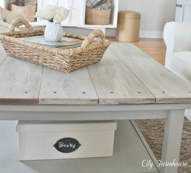 Farmhouse Coffee Table Farmhouse Coffee Table