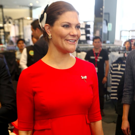 Princess Victoria of Sweden's Style in Latin America