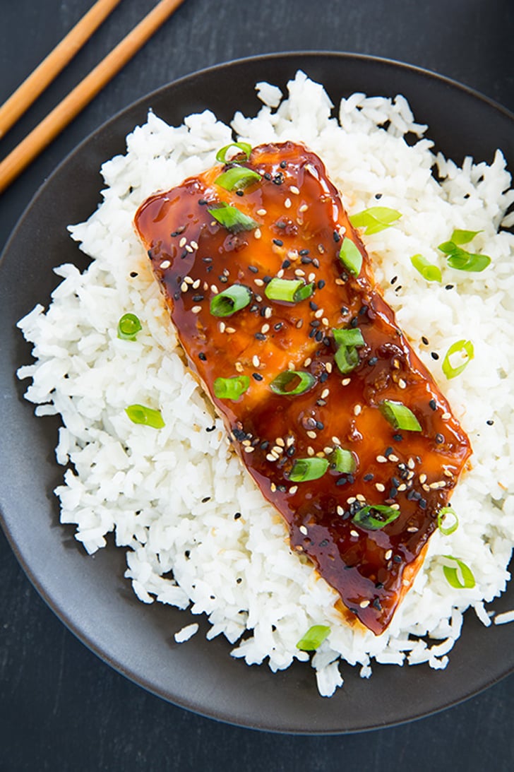 Teriyaki Salmon