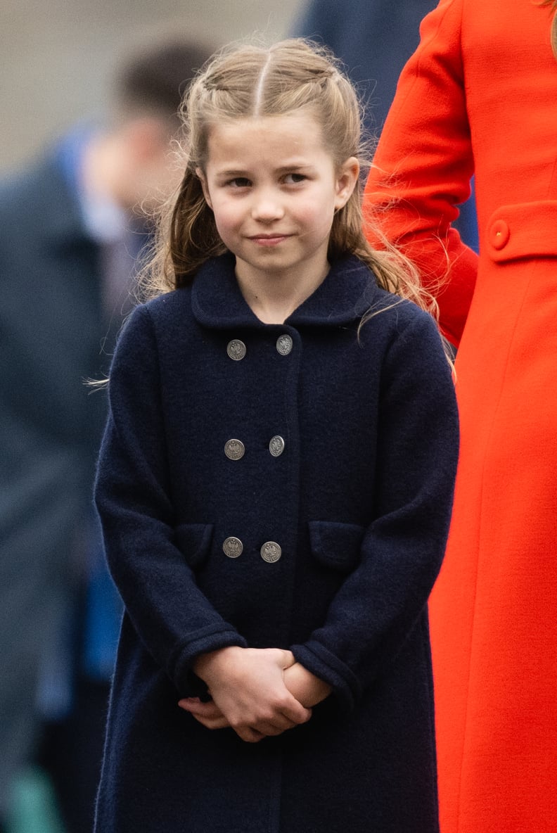 Princess Charlotte at Cardiff Castle on June 4