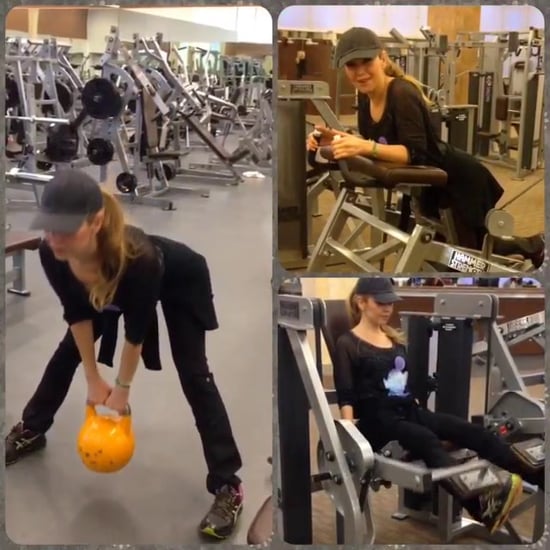 Thalia's Fitness Video 4