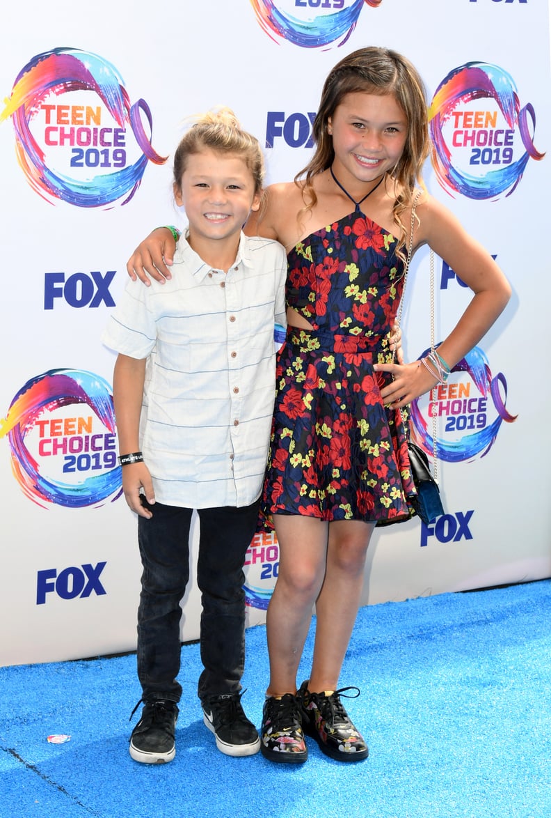 Ocean Brown and Sky Brown at the Teen Choice Awards 2019