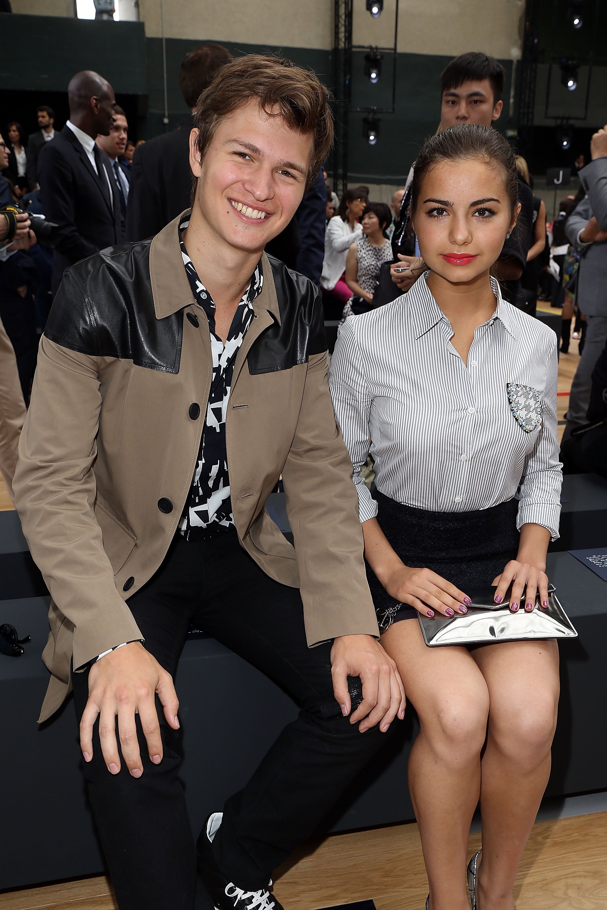 Ansel Elgort And Violetta Komyshan It S Over The Biggest Celebrity Breakups Of 2014 Popsugar Celebrity Photo 25