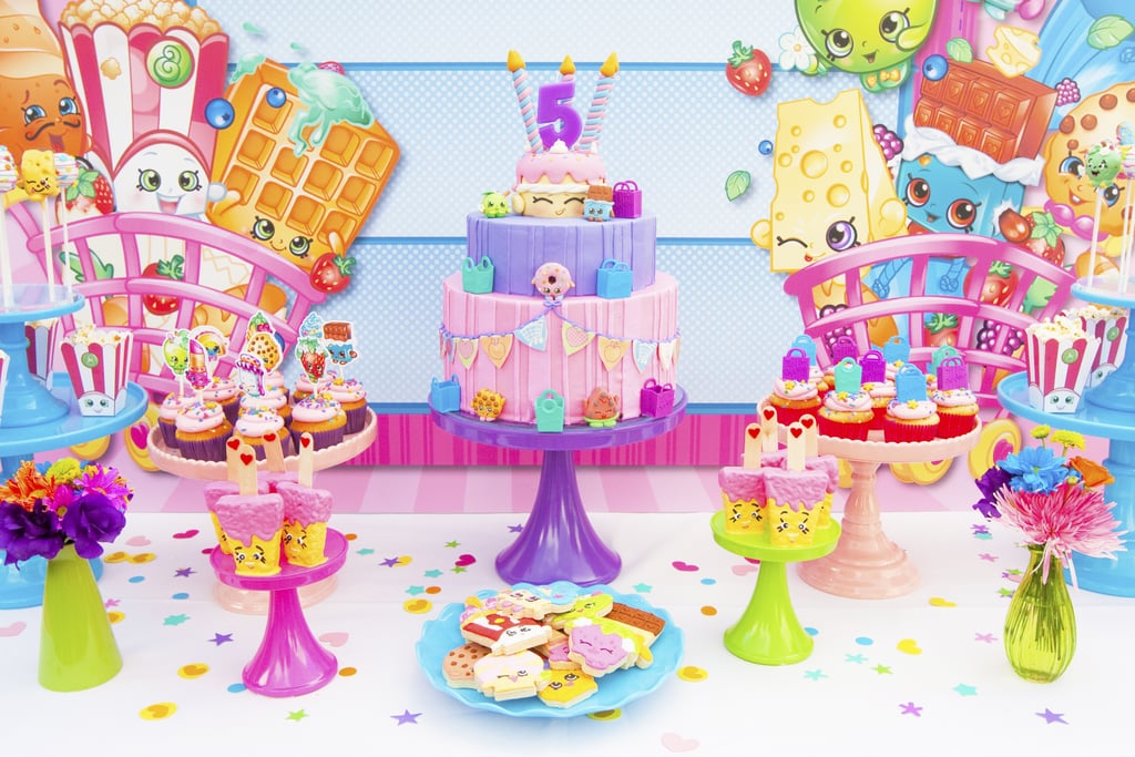 Shopkins Birthday Party Ideas