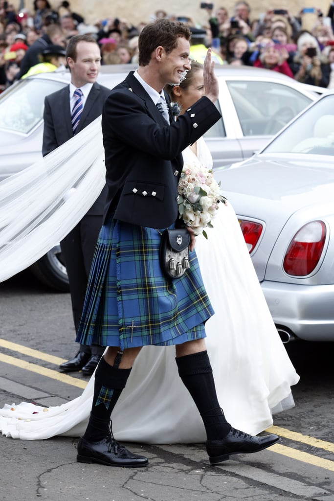 Andy Murray and Kim Sears Wedding Pictures
