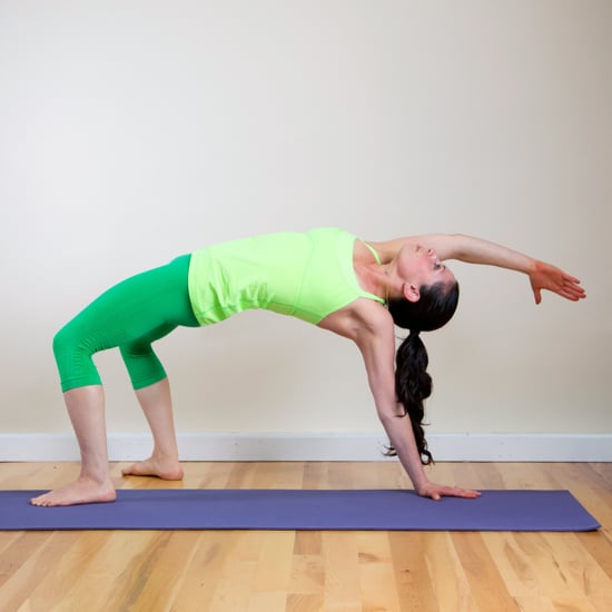 Yoga Pose For Butt and Arms
