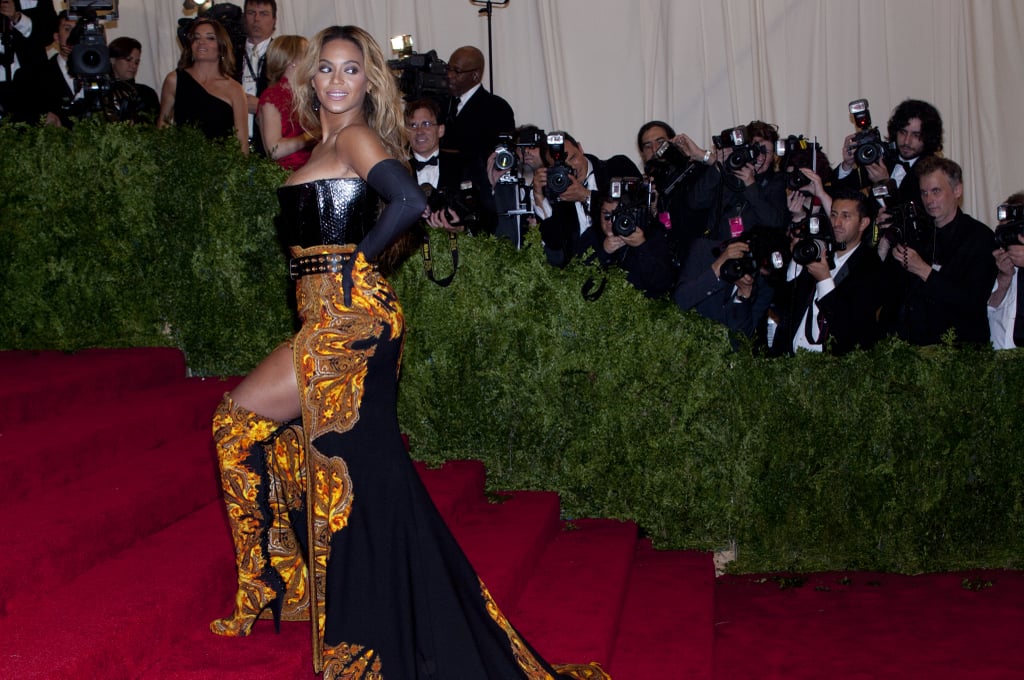 Beyoncé at the Met Gala Pictures