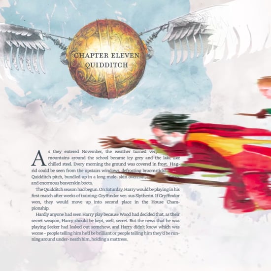 Interactive Harry Potter e-Book